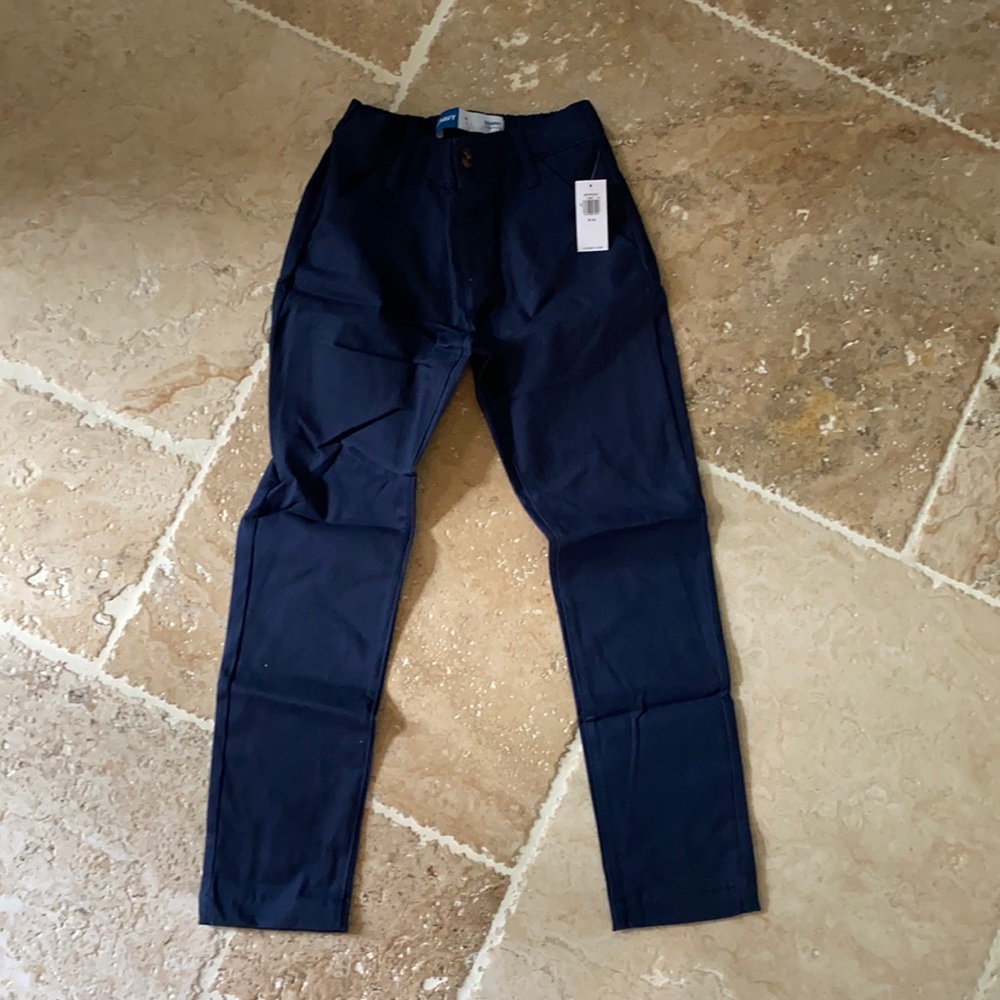 Old Navy clean-slate uniform pants